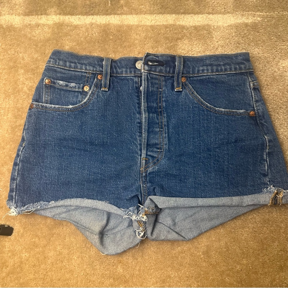 501® HIGH RISE WOMEN'S SHORTS - Picture 5 of 7